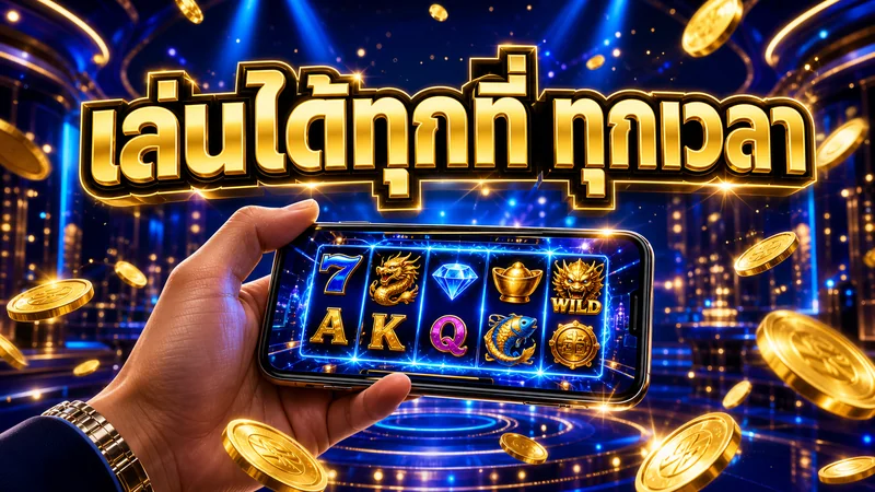 ufabet168th เล่นได้ทุกที่ ทุกเวลา